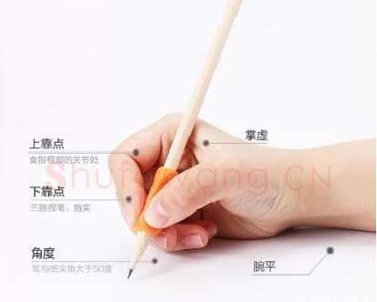 书法知识,写钢笔字的正确姿势