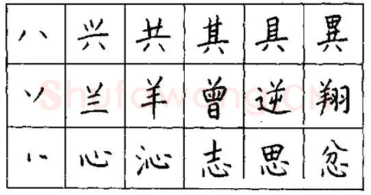 书法知识,硬笔书法的艺术美灵动和谐之美
