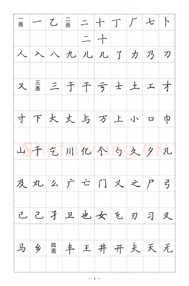 这样的字帖是好字帖吗？（郑忠民）硬笔书法文献