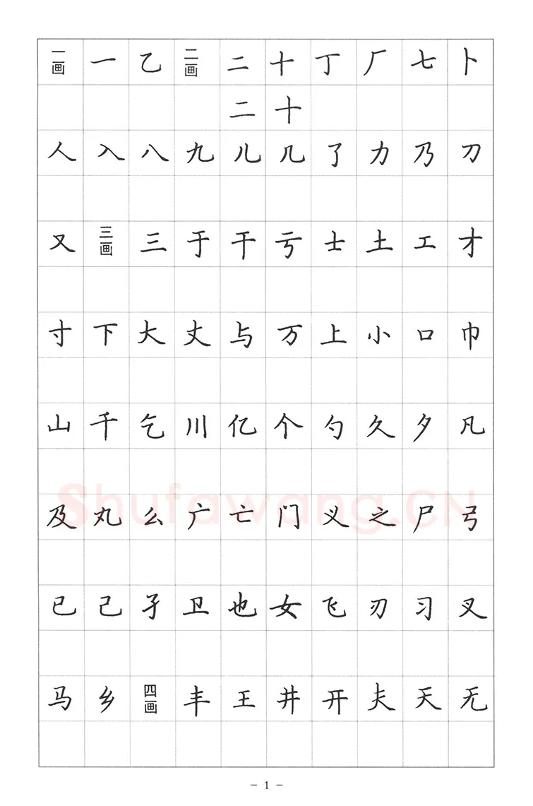 这样的字帖是好字帖吗？（郑忠民）硬笔书法文献