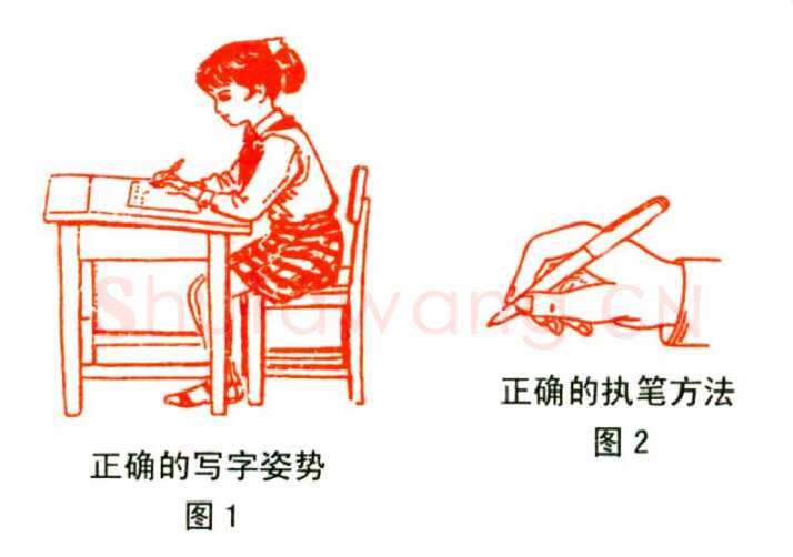 钢笔书法基本知识（司马彦）硬笔书法文献