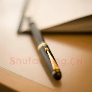 肌肤感应法--钢笔书法教学中感性的补缺