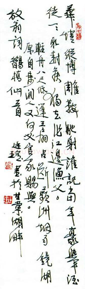 崔廷瑶硬笔行书放翁词鹊桥仙,崔廷瑶硬笔书法作品