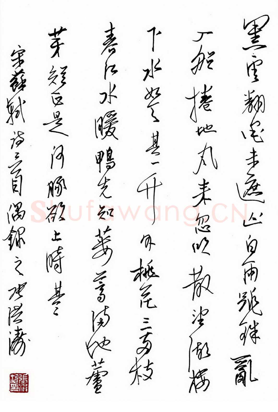 张洪涛硬笔行草苏轼诗二首,张洪涛硬笔书法作品