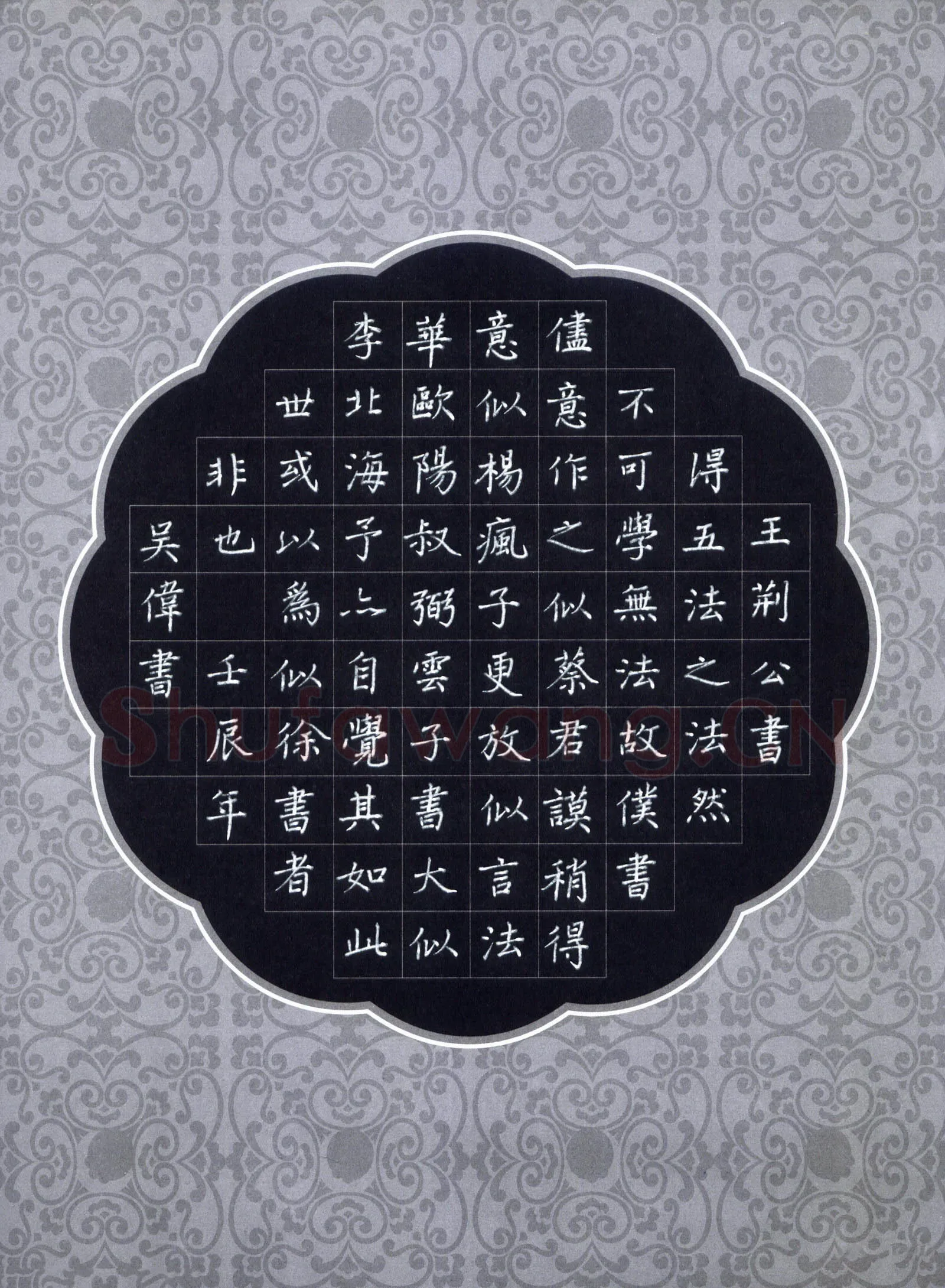 吴伟硬笔楷书东坡书论,吴伟硬笔书法作品