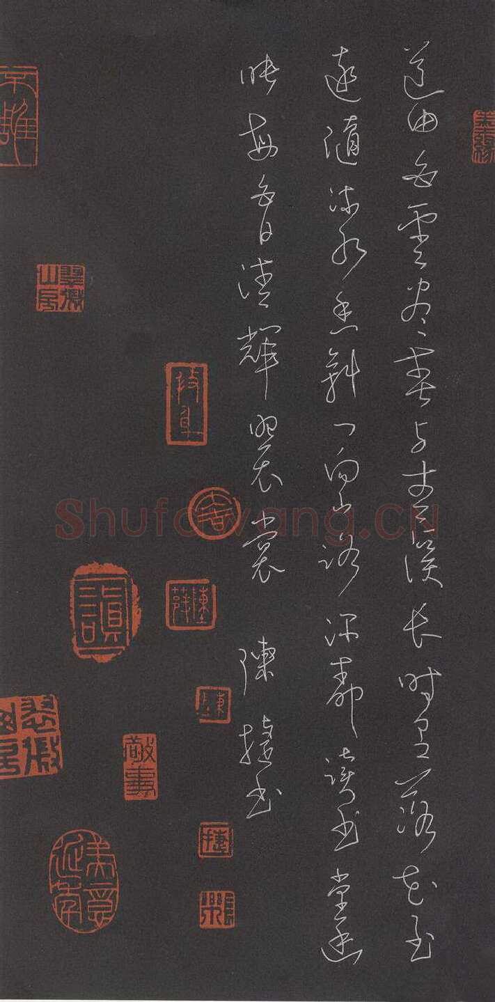 陈捷硬笔草书刘脊虚诗阙题,硬笔书法作品