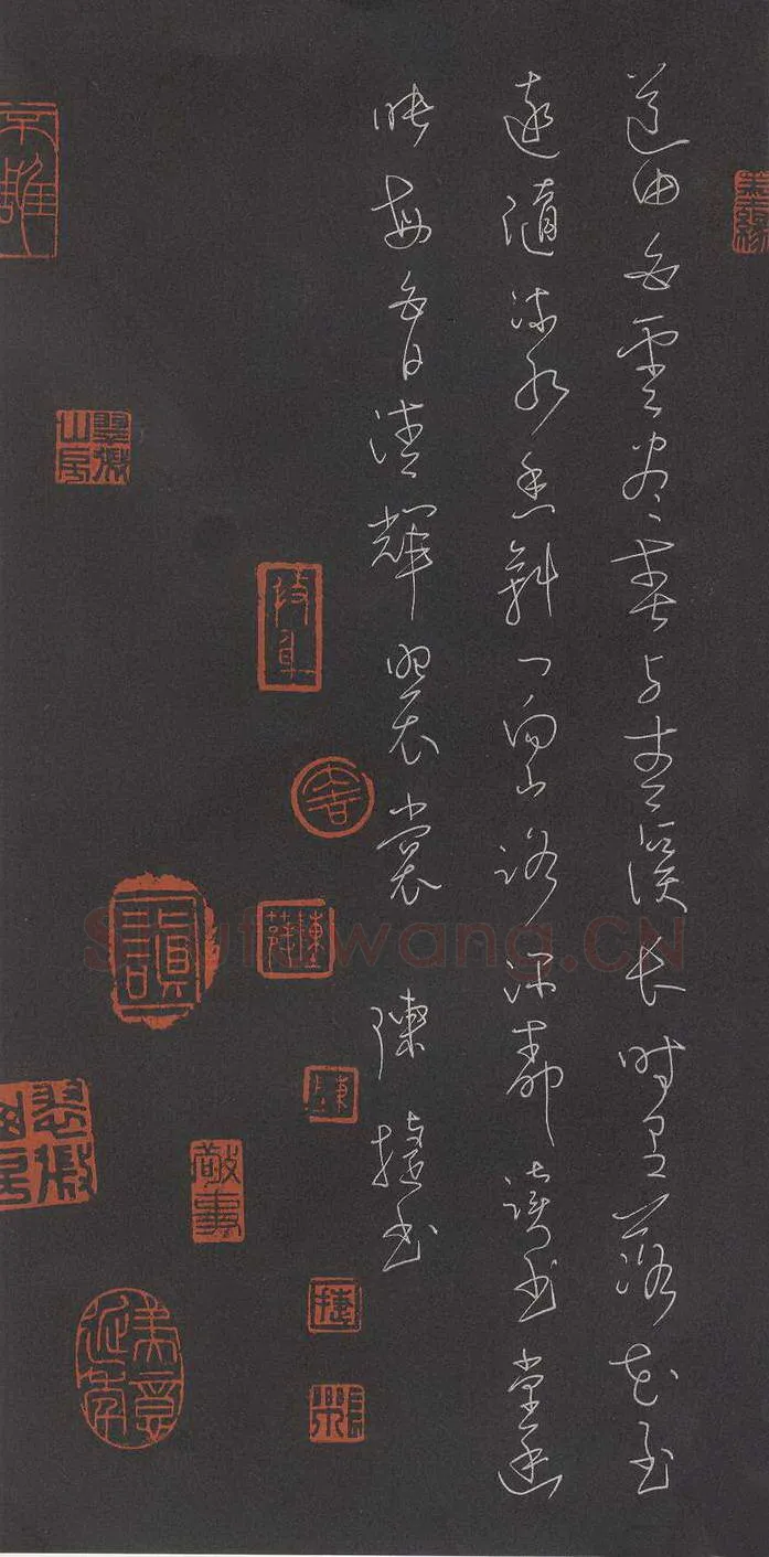 陈捷硬笔草书刘脊虚诗阙题,硬笔书法作品