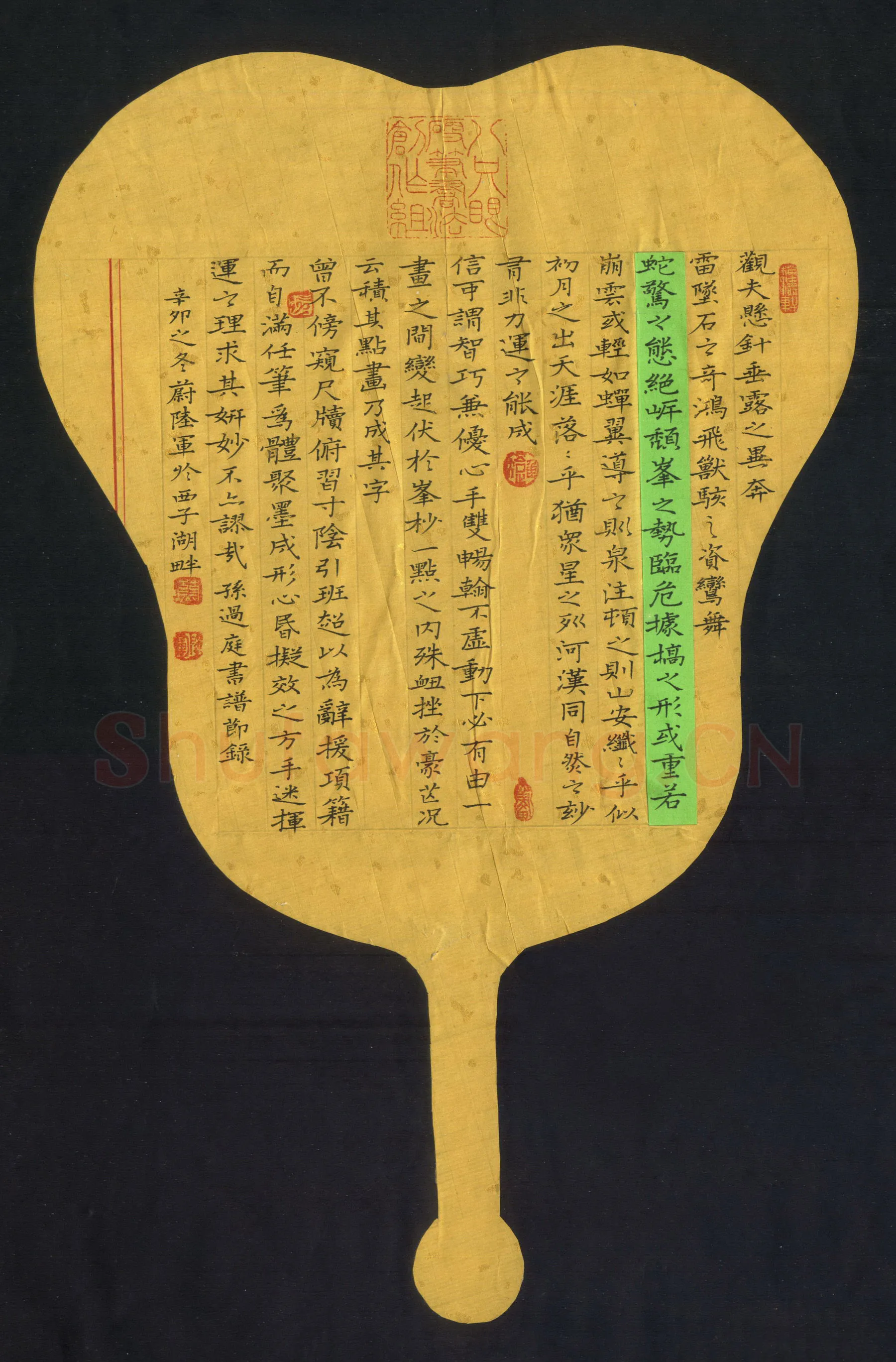 蔚陆军硬笔楷书孙过庭书谱节录,蔚陆军硬笔书法作品