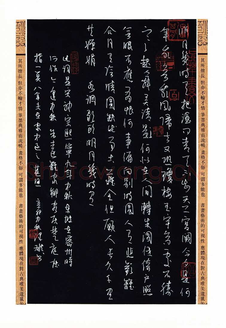 陈泽雄硬笔草书苏轼词一首,陈泽雄硬笔书法作品