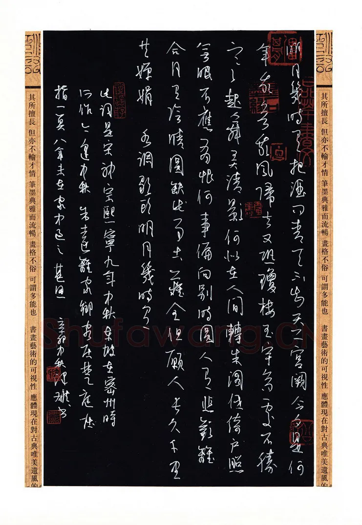 陈泽雄硬笔草书苏轼词一首,陈泽雄硬笔书法作品