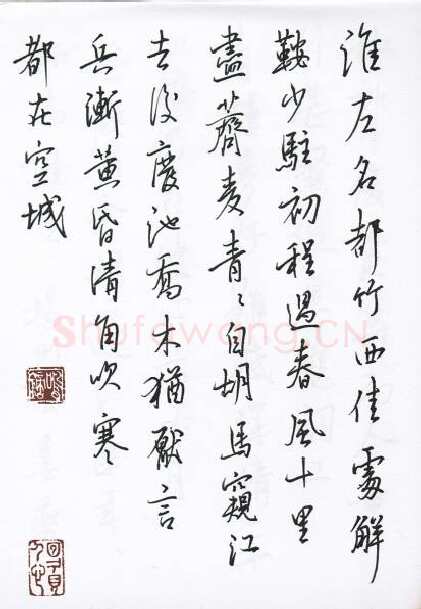 陈文轩硬笔行书宋词小册,陈文轩硬笔书法作品