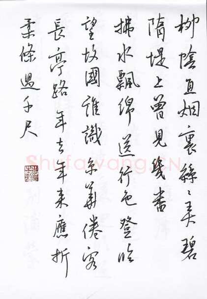 陈文轩硬笔行书宋词小册,陈文轩硬笔书法作品
