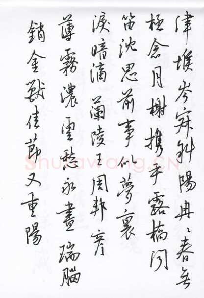 陈文轩硬笔行书宋词小册,陈文轩硬笔书法作品