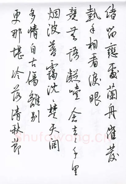 陈文轩硬笔行书宋词小册,陈文轩硬笔书法作品