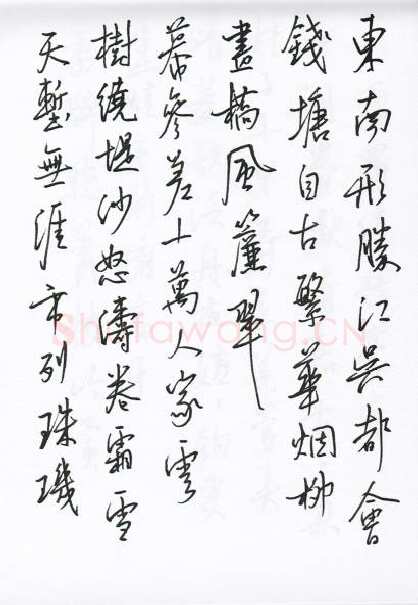 陈文轩硬笔行书宋词小册,陈文轩硬笔书法作品