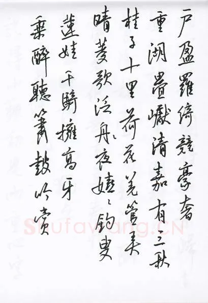 陈文轩硬笔行书宋词小册,陈文轩硬笔书法作品