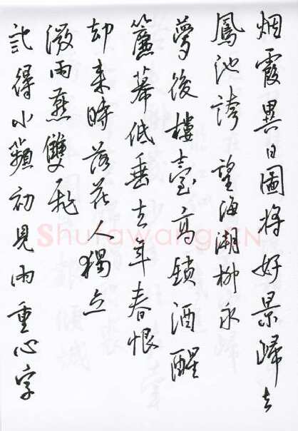 陈文轩硬笔行书宋词小册,陈文轩硬笔书法作品