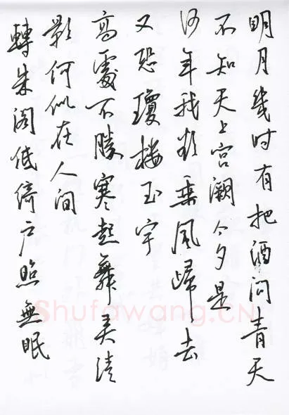 陈文轩硬笔行书宋词小册,陈文轩硬笔书法作品