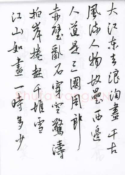 陈文轩硬笔行书宋词小册,陈文轩硬笔书法作品