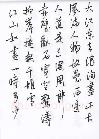 陈文轩硬笔行书宋词小册,陈文轩硬笔书法作品