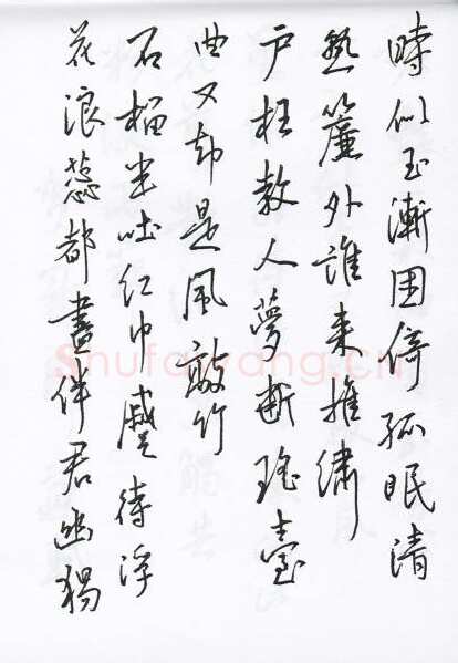 陈文轩硬笔行书宋词小册,陈文轩硬笔书法作品