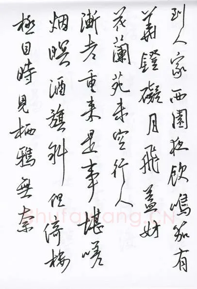 陈文轩硬笔行书宋词小册,陈文轩硬笔书法作品