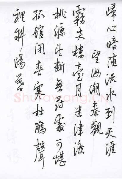 陈文轩硬笔行书宋词小册,陈文轩硬笔书法作品