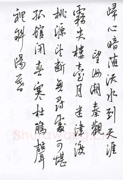 陈文轩硬笔行书宋词小册,陈文轩硬笔书法作品