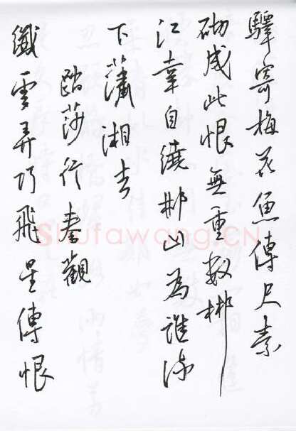 陈文轩硬笔行书宋词小册,陈文轩硬笔书法作品