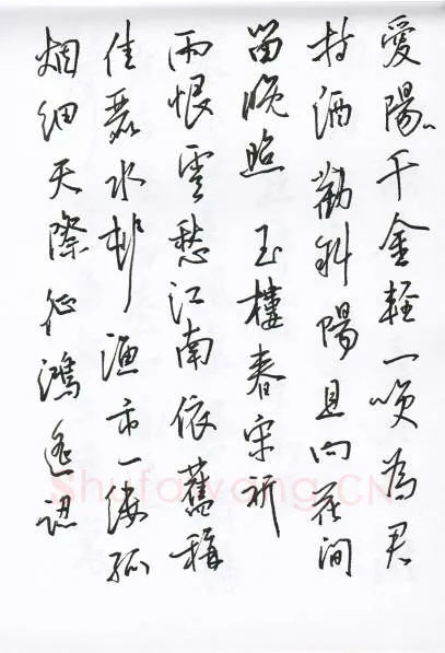 陈文轩硬笔行书宋词小册,陈文轩硬笔书法作品