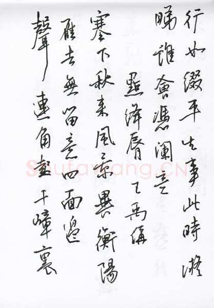 陈文轩硬笔行书宋词小册,陈文轩硬笔书法作品