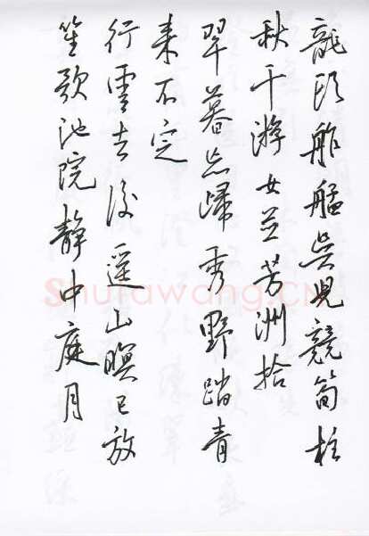 陈文轩硬笔行书宋词小册,陈文轩硬笔书法作品