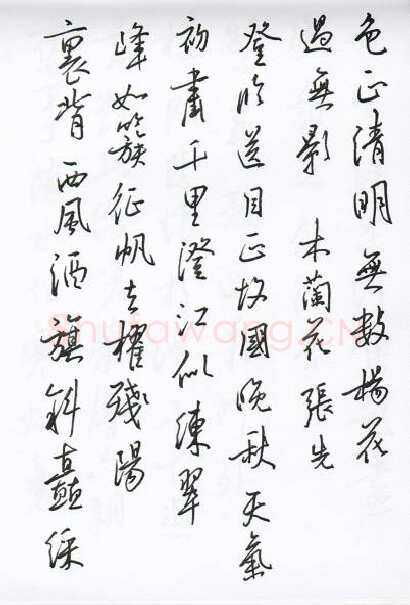 陈文轩硬笔行书宋词小册,陈文轩硬笔书法作品