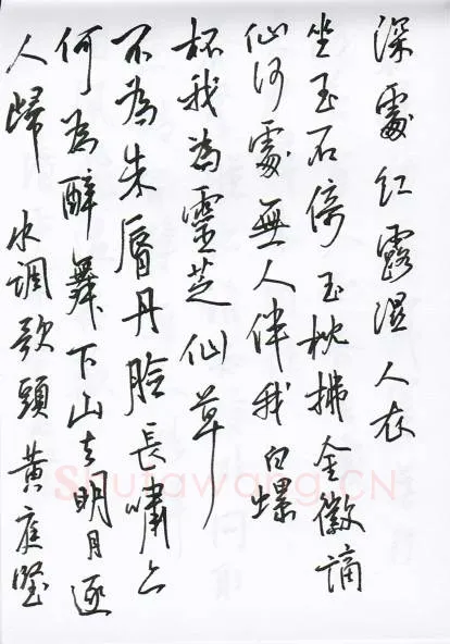 陈文轩硬笔行书宋词小册,陈文轩硬笔书法作品