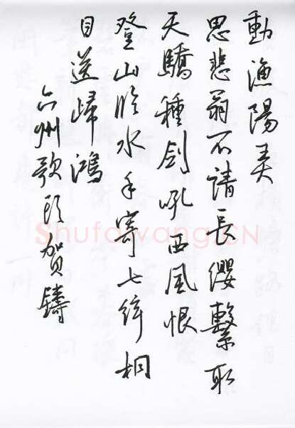 陈文轩硬笔行书宋词小册,陈文轩硬笔书法作品