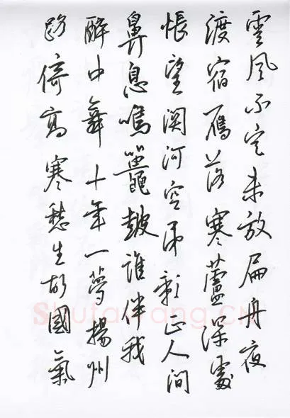陈文轩硬笔行书宋词小册,陈文轩硬笔书法作品