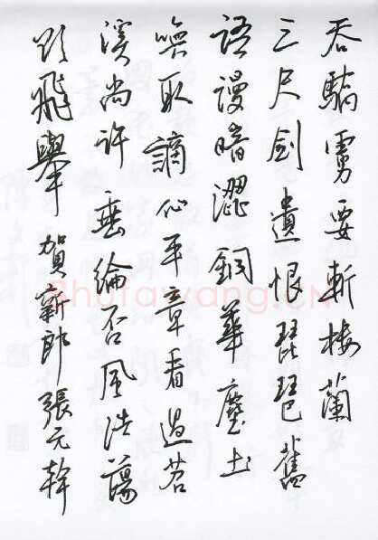 陈文轩硬笔行书宋词小册,陈文轩硬笔书法作品