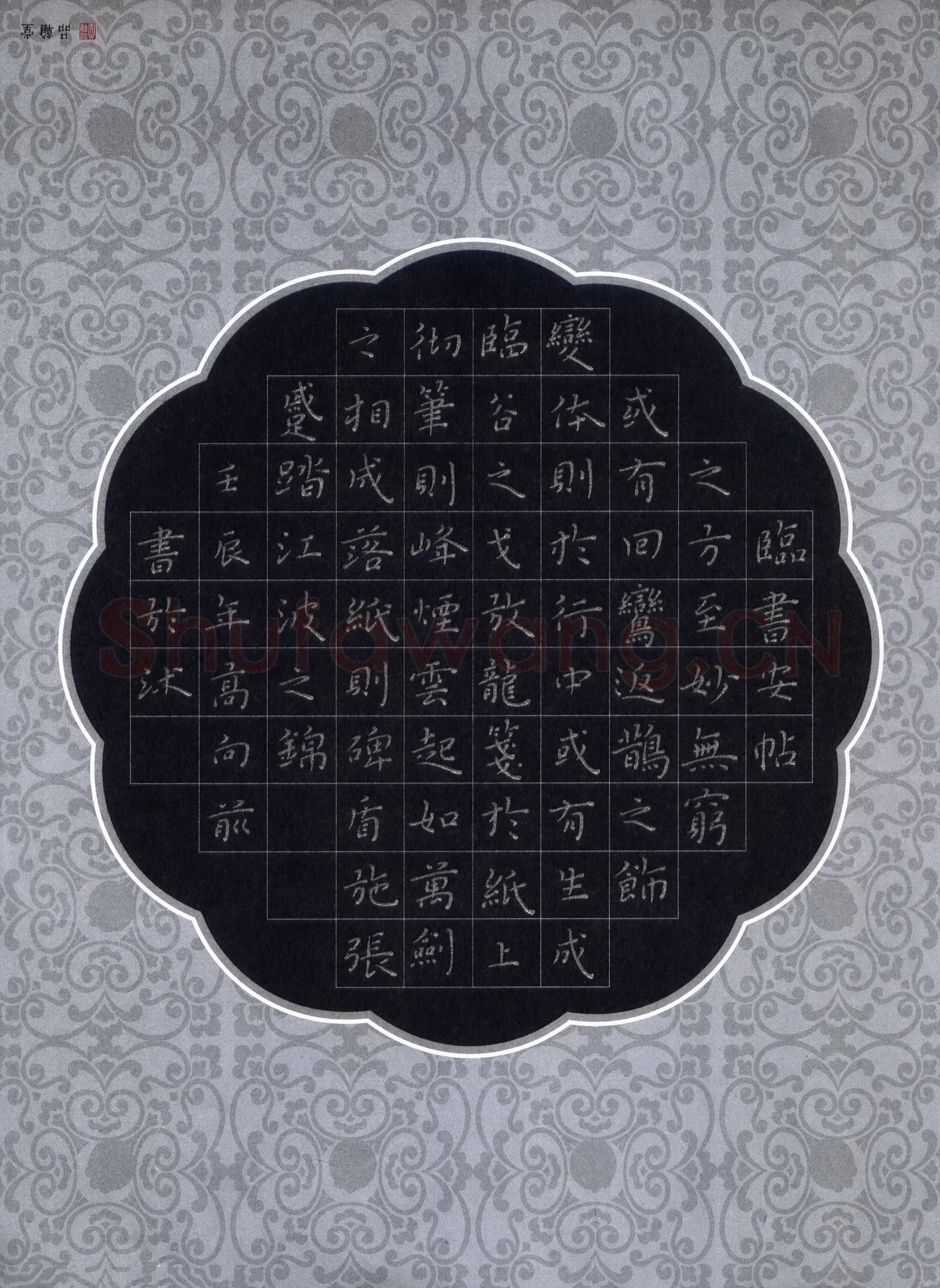 高向前硬笔楷书察论章,高向前硬笔书法作品