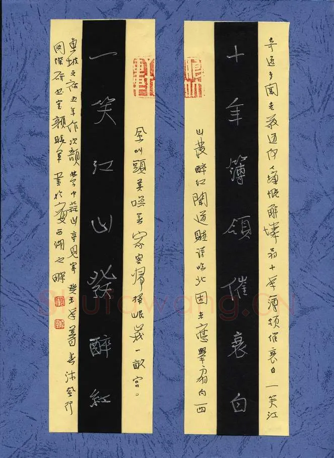 颜晓军硬笔行书东坡诗,颜晓军硬笔书法作品