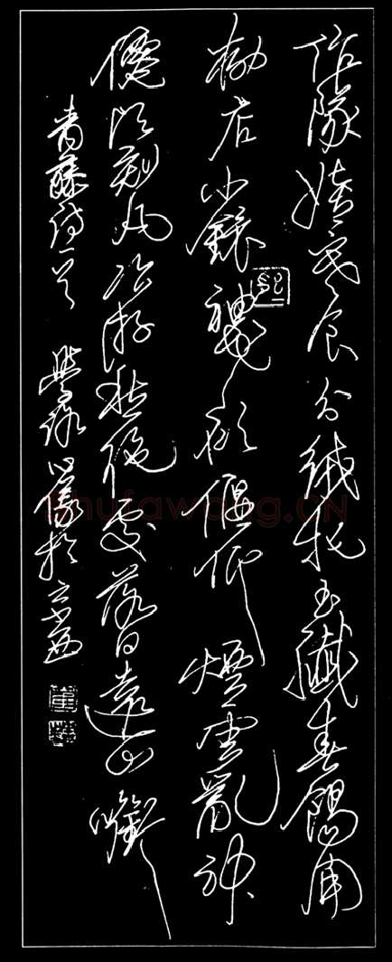 崔学路钢笔楷书徐渭诗一首,崔学路硬笔书法作品