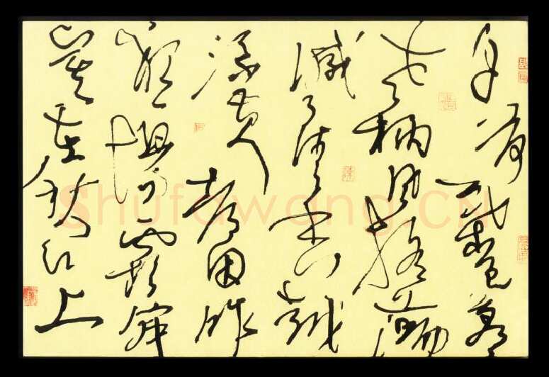 陈舟波硬笔草书千荷叶,陈舟波硬笔书法作品