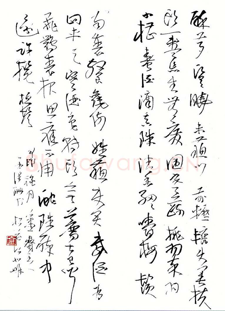 金泽珊硬笔行草 硬笔书法作品欣赏