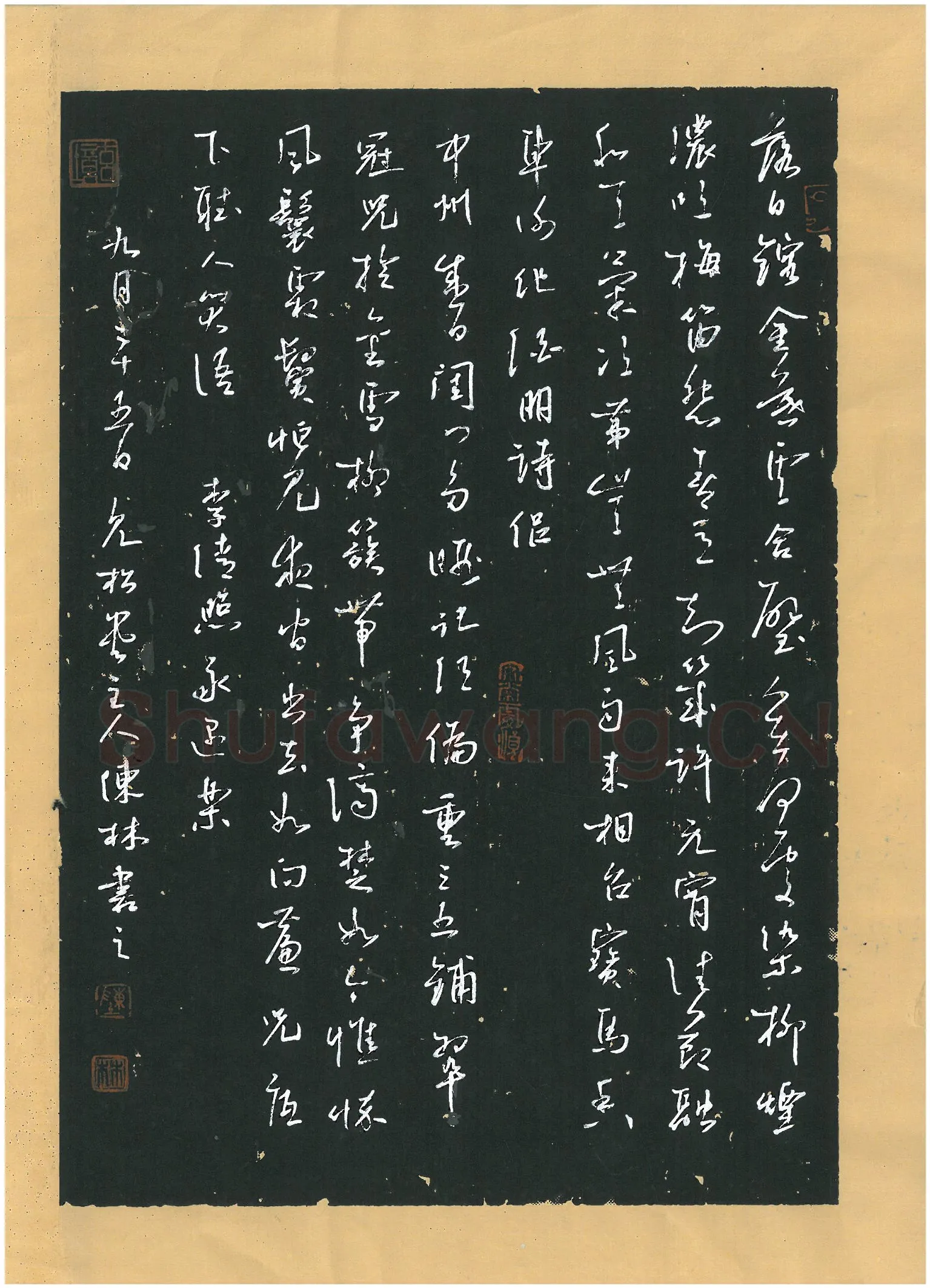 陈林硬笔行草李清照词永遇乐,陈林硬笔书法作品