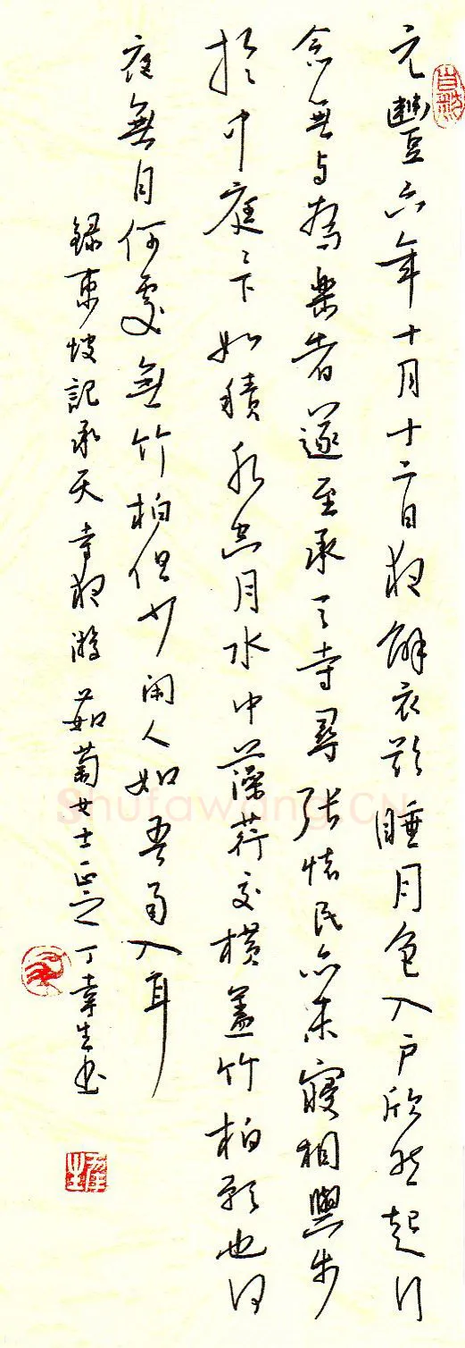 丁幸生硬笔行书东坡诗,丁幸生硬笔书法作品