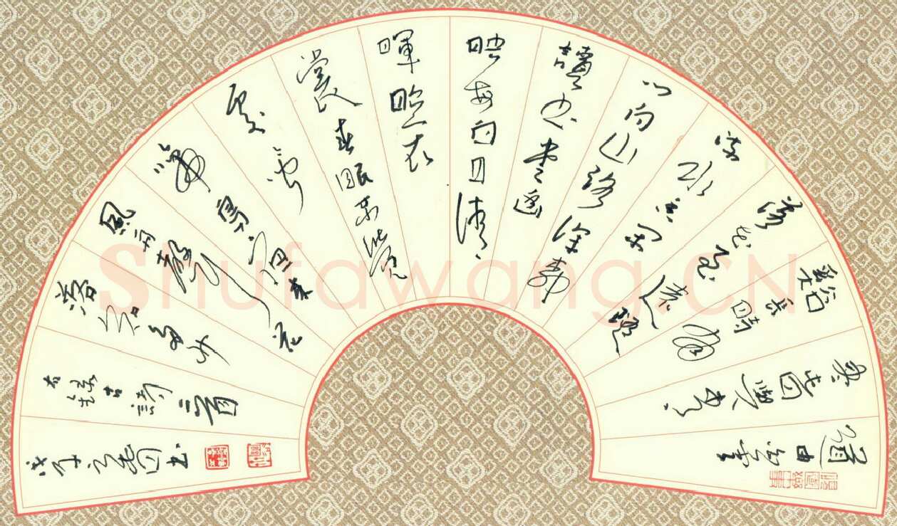 李忠燊硬笔行书古诗二首,李忠燊硬笔书法作品