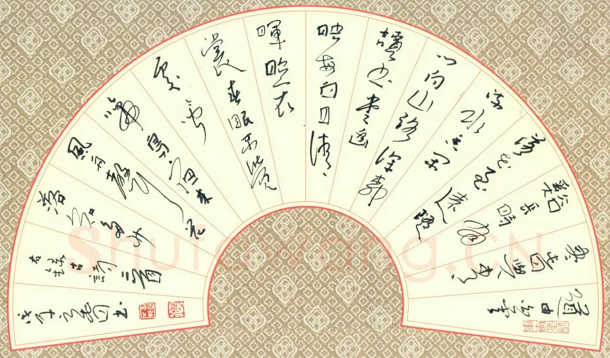 李忠燊硬笔行书古诗二首,李忠燊硬笔书法作品
