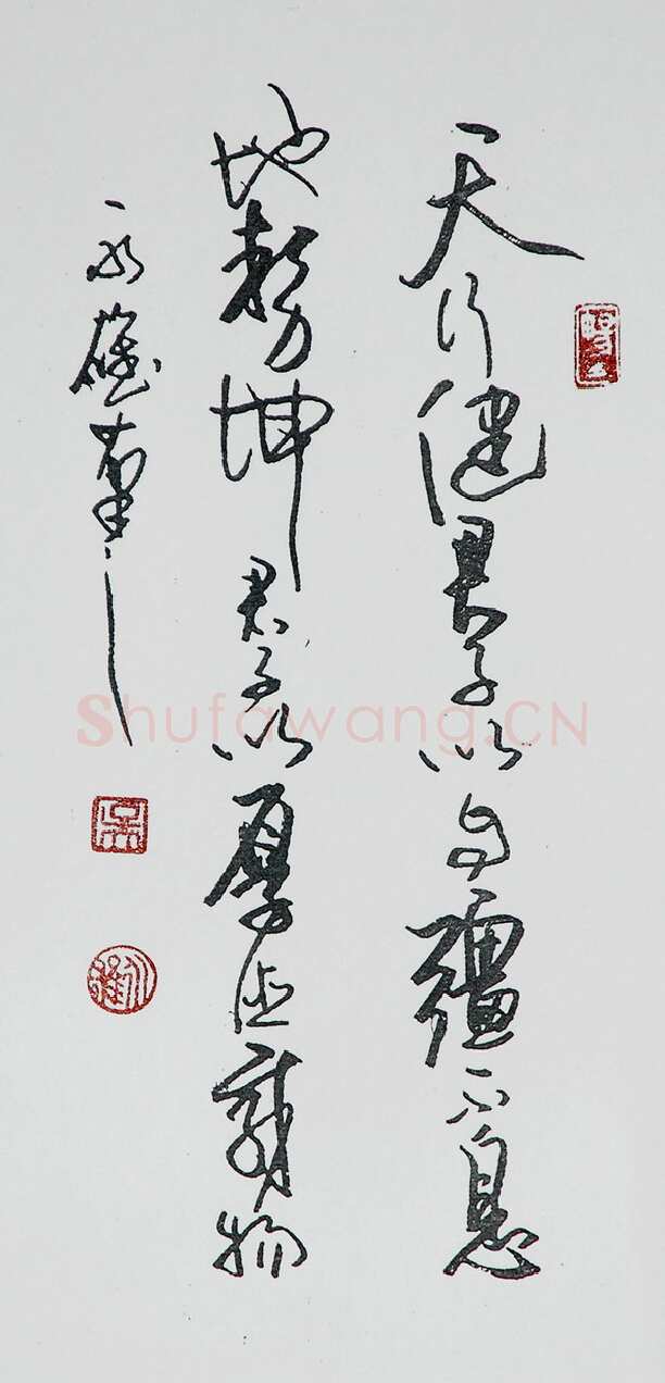 吴永雄硬笔行书天行健,吴永雄硬笔书法作品