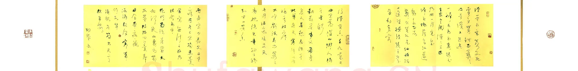 李炯峰硬笔行草董永妻,李炯峰硬笔书法作品