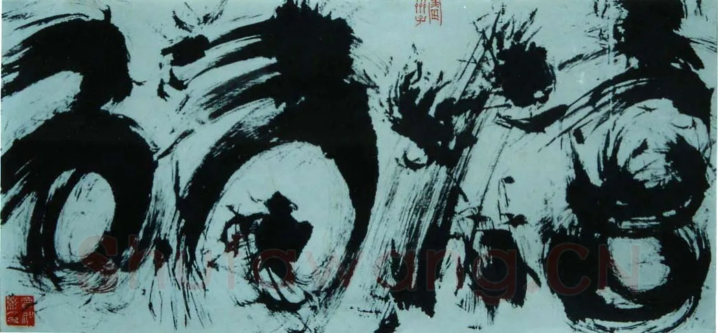 曾如影[现代毛笔炫酷],曾如影硬笔书法作品