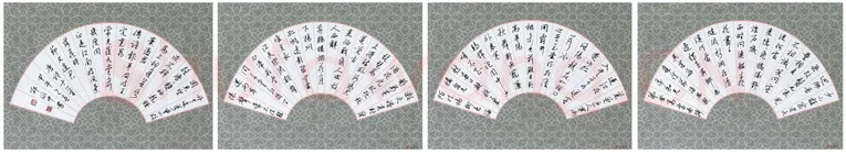 邵泳中硬笔行书唐诗十一首,邵泳中硬笔书法作品
